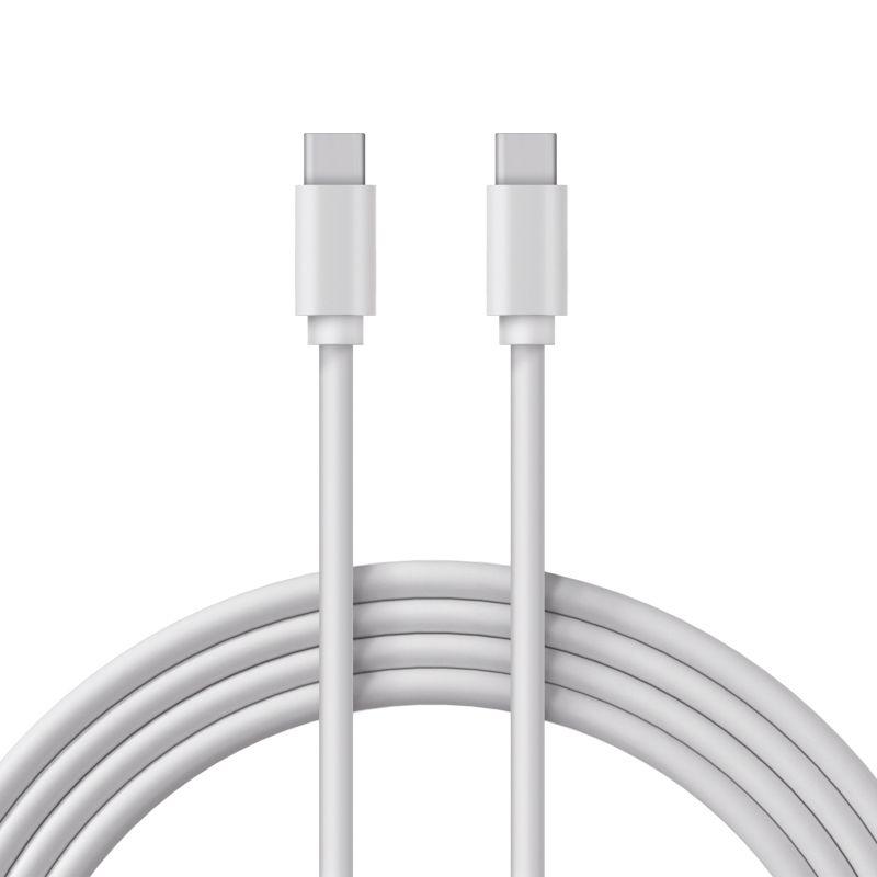 Кабель Type-C-Type-C PD 45W/1m/PVC/white Rexant 18-1830