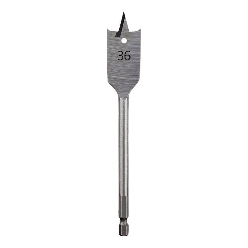 Сверло перовое по дереву 36х152мм (шестигранный хвостовик) Kranz KR-91-0675