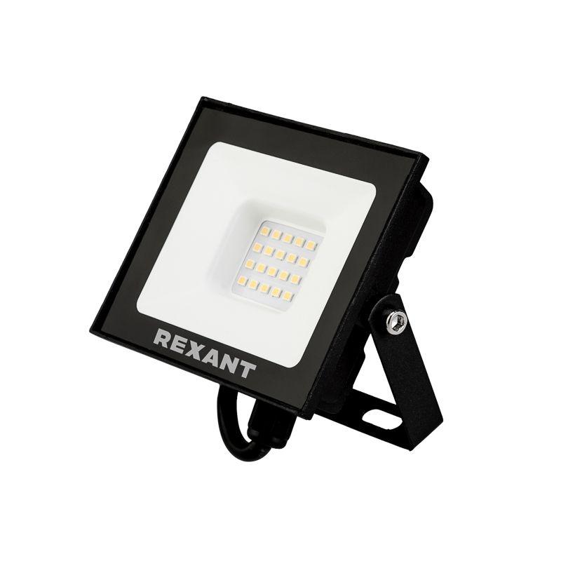 Прожектор СДО 30Вт 2400лм 4000К черн. корпус Rexant 605-032