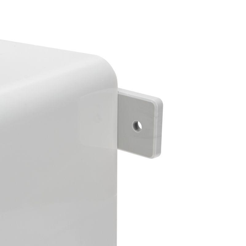 Корпус пластиковый ЩМПп 400х300х170 ABS УХЛ1 IP65 с монтажной панелью Rexant 11-0402