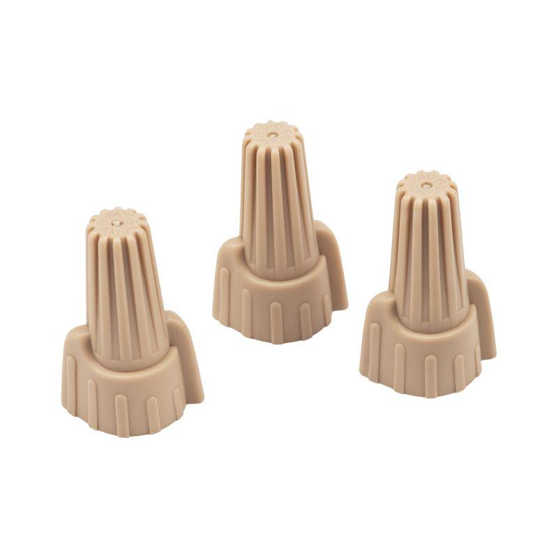 Зажим соединительный изолирующий с лепестками СИЗ-12 d11.2мм 1-12.75кв.мм корич. (уп.10шт) Rexant 08-0756-10