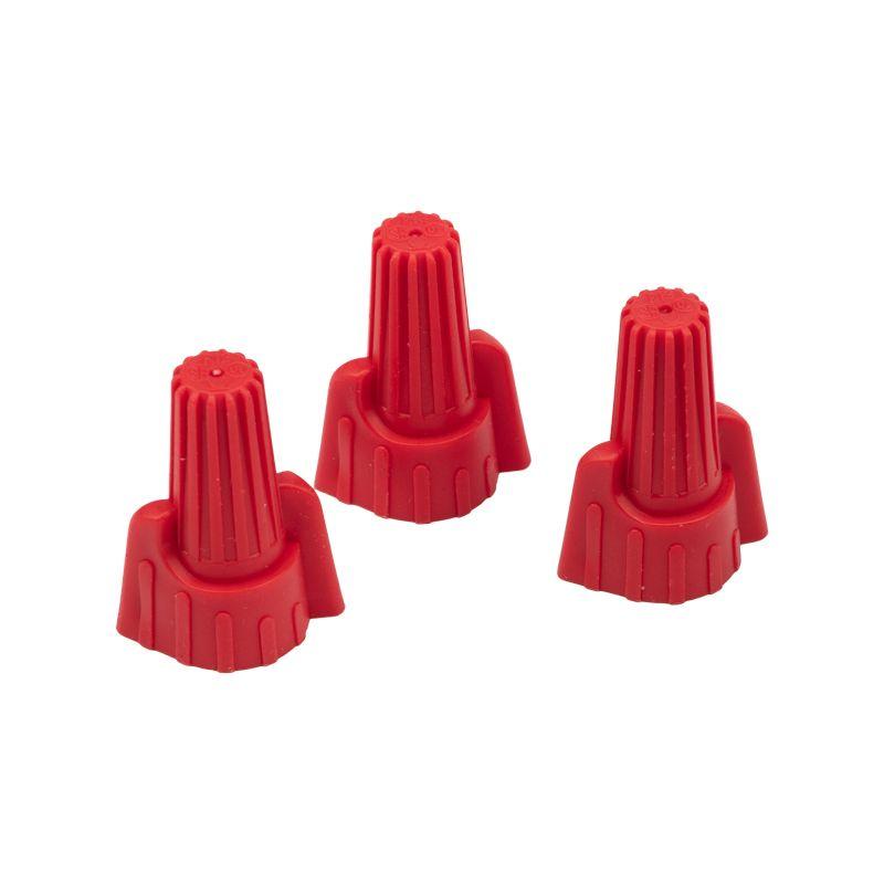 Зажим соединительный изолирующий с лепестками СИЗ-13 d13мм 1.5-16кв.мм красн. (уп.10шт) Rexant 08-0758-10