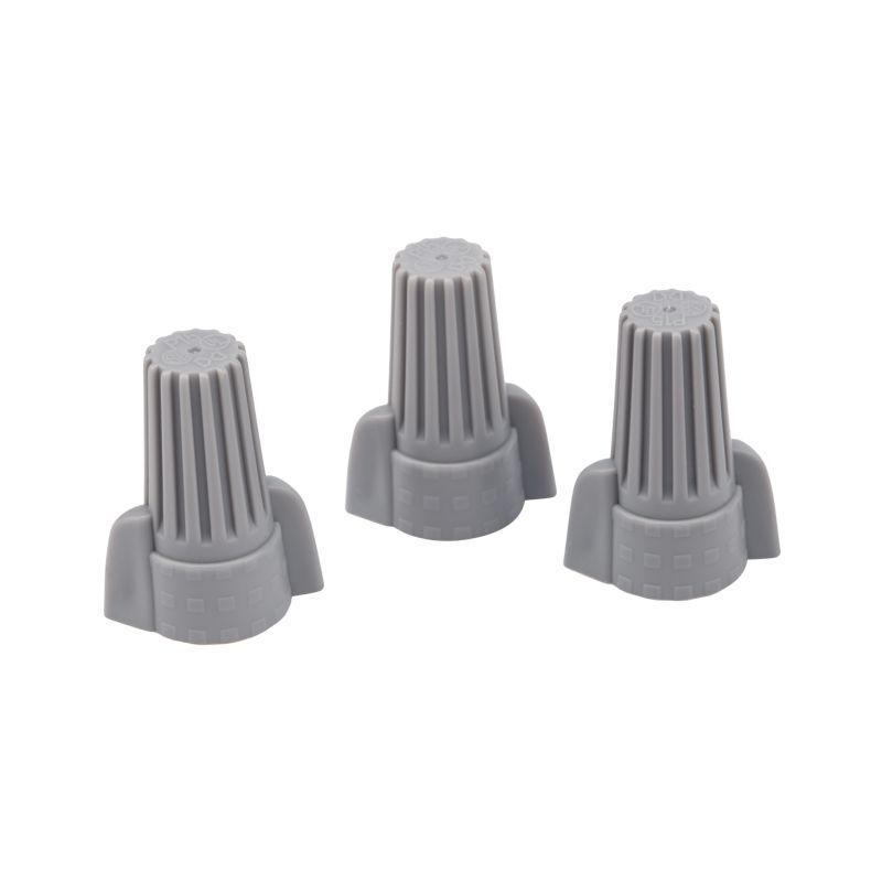 Зажим соединительный изолирующий с лепестками СИЗ-15 d14.9мм 4-16кв.мм сер. (уп.10шт) Rexant 08-0759-10