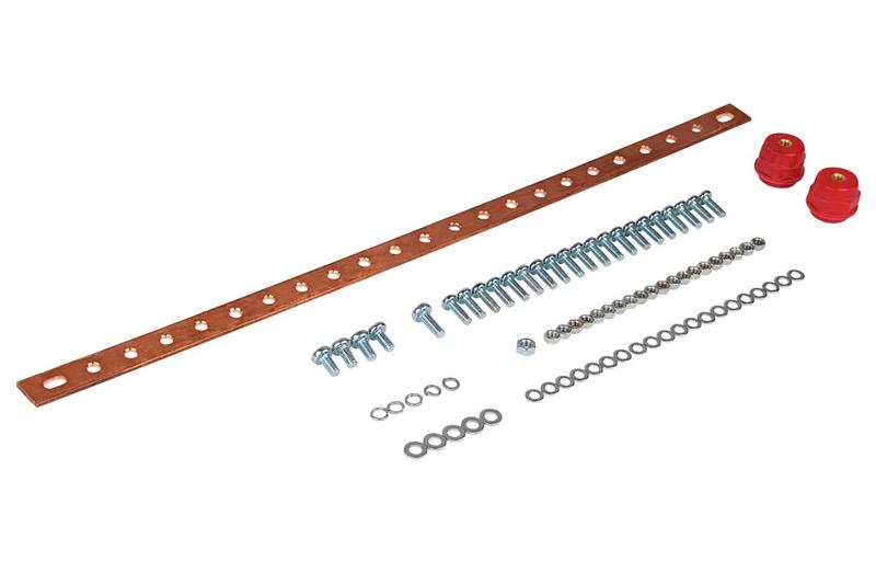 Шина заземления 19дюйм ШЗ-19 ССД 130411-00654