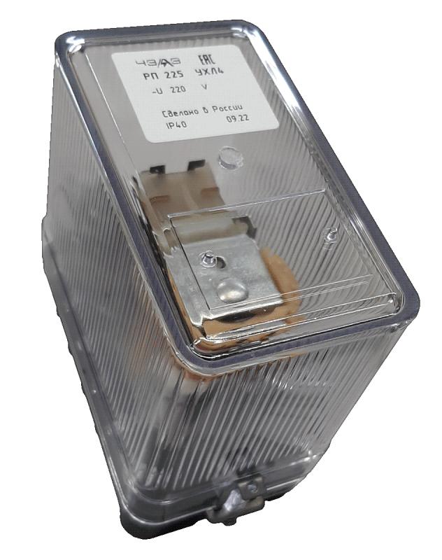 Реле промежуточное РП-225 220В универс. присоед. ЧЭАЗ A8119-79687373