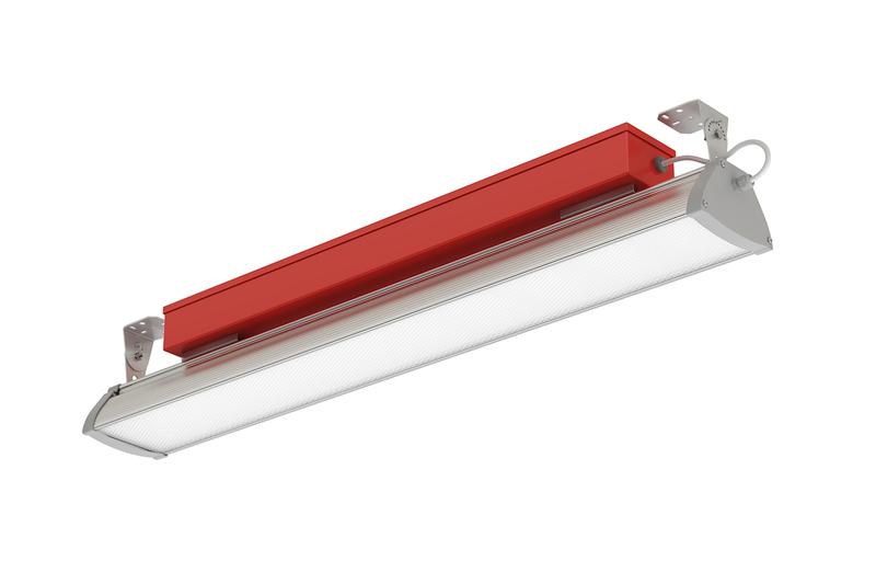 Светильник светодиодный LE-СПО-11-100-0410-54Д + LE0274 LED-effect 0410+LE0274