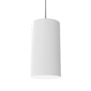 Светильник светодиодный DL-Roll 9Вт 3000К 90х170мм подвесной RAL9003 бел. муар с опаловым рассеив. VARTON V1-R0-00135-30000-2000930
