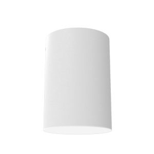 Светильник светодиодный DL-Roll 15Вт 3000К 120х170мм накладной RAL9003 бел. муар с опаловым рассеив. диммер DALI VARTON V1-R0-00136-20D01-2001530