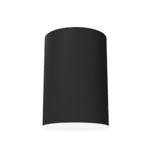 Светильник светодиодный DL-Roll 15Вт 3000К 120х170мм накладной RAL9005 черн. муар с опаловым рассеив. диммер DALI VARTON V1-R0-90136-20D01-2001530