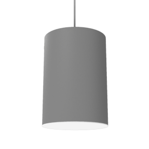 Светильник светодиодный DL-Roll 9Вт 4000К 120х170мм подвесной RAL7045 сер. муар с опаловым рассеив. диммер DALI VARTON V1-R0-70136-30D01-2000940