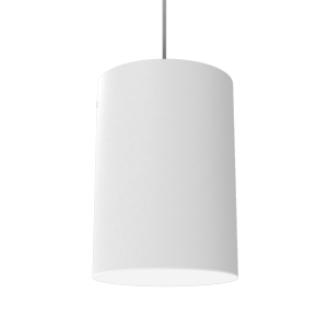 Светильник светодиодный DL-Roll 15Вт 3000К 120х170мм подвесной RAL9003 бел. муар с опаловым рассеив. VARTON V1-R0-00136-30000-2001530