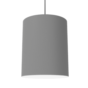 Светильник светодиодный DL-Roll 15Вт 4000К 140х170мм подвесной RAL7045 сер. муар с опаловым рассеив. VARTON V1-R0-70137-30000-2001540