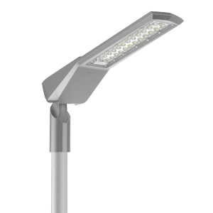 Светильник светодиодный Levante M Urban RU 60Вт 4000К уличный кронштейн 48мм RAL7045 сер. муар VARTON V1-S1-7R748-40L30-6606040