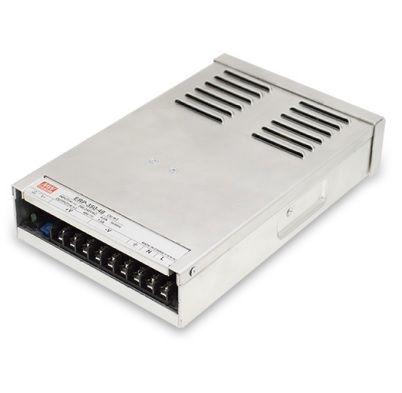 Драйвер 350Вт 24В для светодиодной ленты Meanwell ERP-350-24 IP20 221х130х48мм без активного охлаждения VARTON ERP-350-24