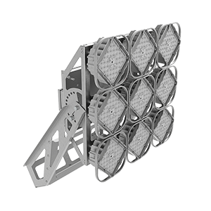 Прожектор светодиодный AirQub Sport 640Вт 5000К AS1 DMX-RDM VARTON V1-P1-703X3-04R50-6564050