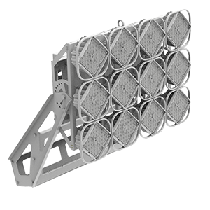 Прожектор светодиодный AirQub Sport 850Вт 4000К 30град. VARTON V1-P1-703X4-04L02-6585040