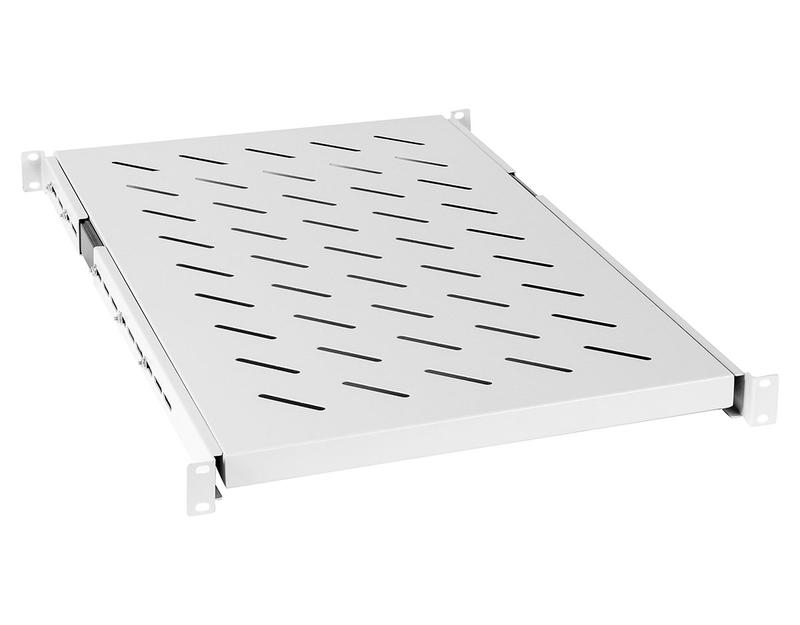 Полка выдвижная JE05-1000 19дюйм для шкафов и стоек Г=1000мм Cabeus 7149c