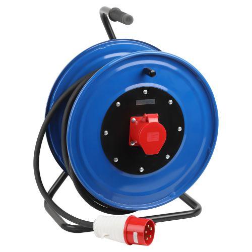 Удлинитель на катушке 1х10м 32А IP44 IND380-RM-1e-5х4-10m-IP44 CEE 5п 380В КГ 5х4 Эра Б0057305