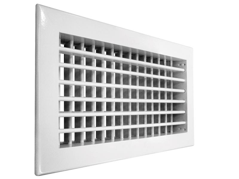 Решетка настенная двухрядная 2 WA 500х150 SHUFT НС-0006900