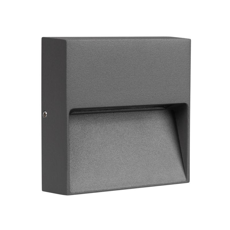 Светильник LGD-TRACE-S100х100-4W Warm3000 GR 65deg 230В 4Вт 3000К IP65 ландшафтный метал. Arlight 029960