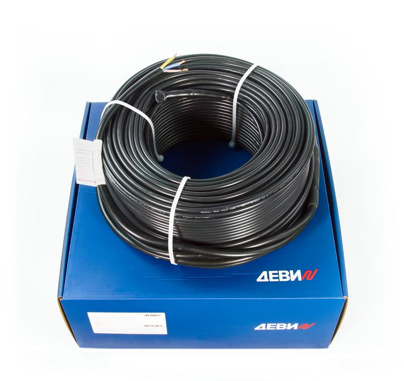 Кабель нагревательный Snow-30T 1350Вт 230В (дл.45м) ДЕВИ 89846012R
