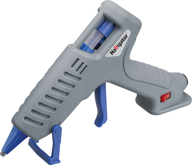Пистолет клеевой NTE-Pk01-40W-7 40Вт 7мм Navigator 93240
