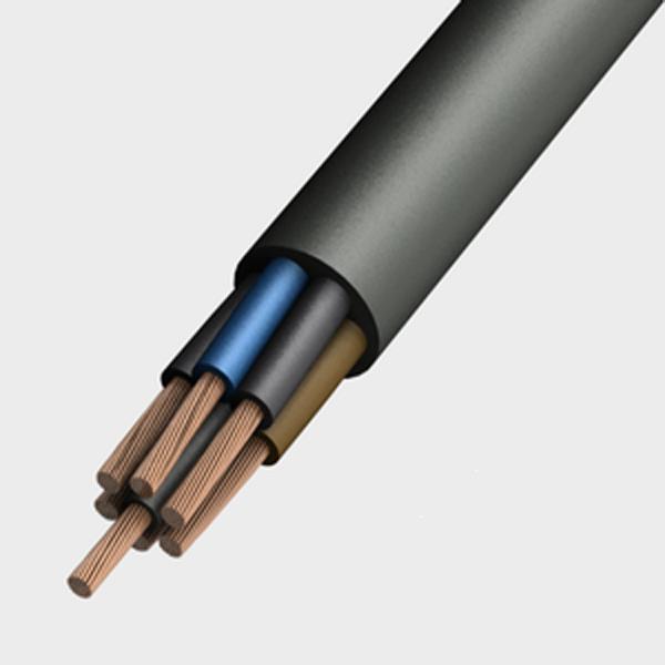 Кабель КГВВнг(А)-LS 7х2.5 (N PE) 380/660-2 АЛЬФАКАБЕЛЬ 12511
