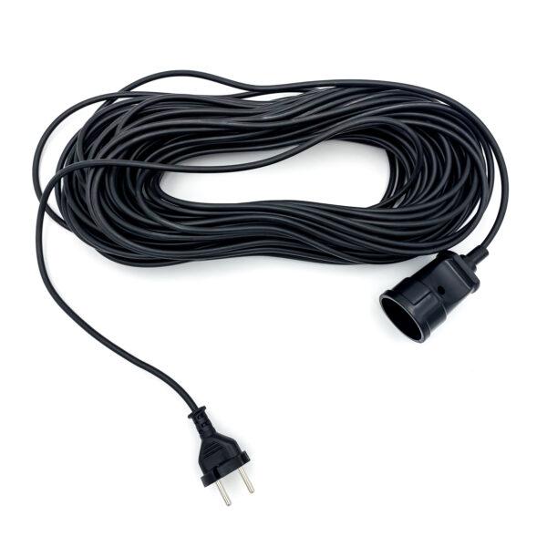 Удлинитель-шнур 1х40м без заземл. 16А IP44 3.5кВт Витебск УХ 16-1-40