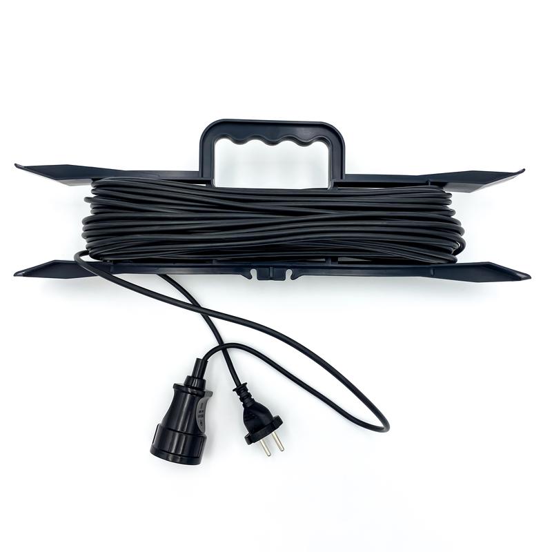 Удлинитель-шнур на рамке 1х10м без заземл. 16А IP44 3.5кВт Витебск УХ 16-1-10-Р