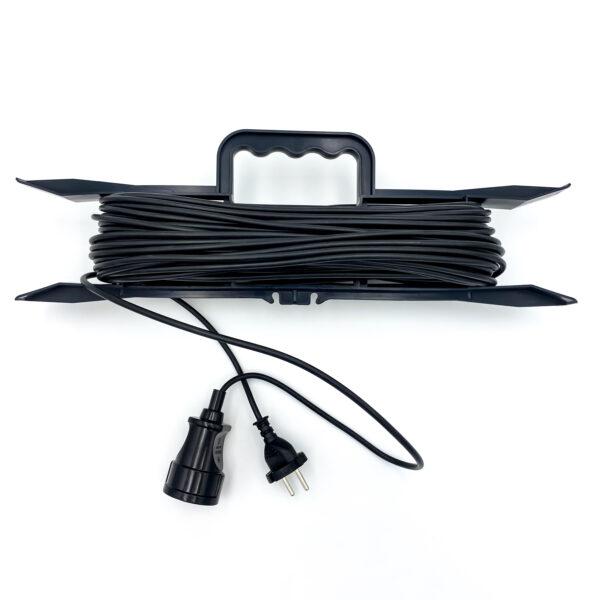 Удлинитель-шнур на рамке 1х50м без заземл. 16А IP44 3.5кВт Витебск УХ 16-1-50-Р