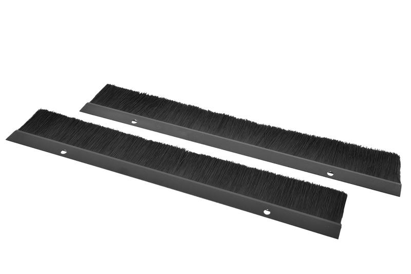 Ввод щеточный КВ-Щ-55.420А-9005 Ш=420мм В=71мм черн. (уп.2шт) ЦМО 1667126