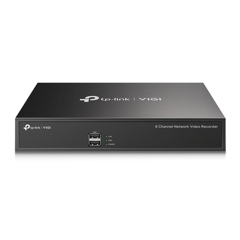 Видеорегистратор сетевой 8-канальный VIGI NVR1008H TP-Link 1846454