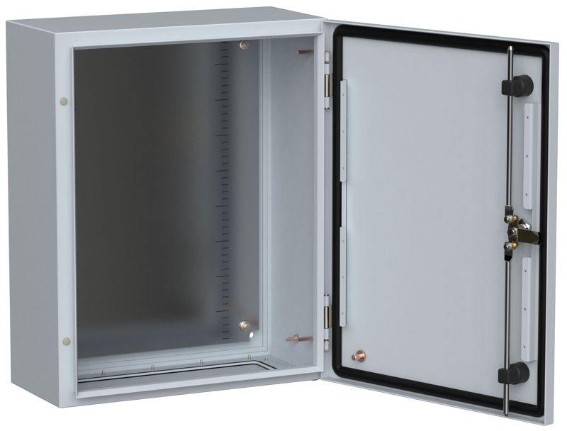Корпус ЩМП-50.40.20 TITAN 5 УХЛ1 IP66 метал. IEK TI5-10-N-050-040-020-66