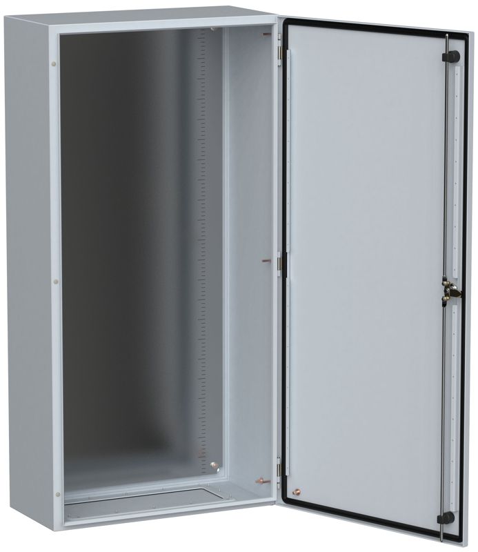 Корпус ЩМП-120.60.30 TITAN 5 УХЛ1 IP66 метал. IEK TI5-10-N-120-060-030-66