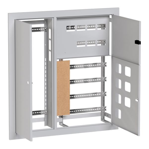 Щит этажный 7кв. слаботочка слева (1000х950х160) PROxima EKF mb29-v-7z