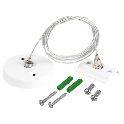 Подвес для шинопровода TR-1PA-SW-WH 1ф бел. Эра Б0054479