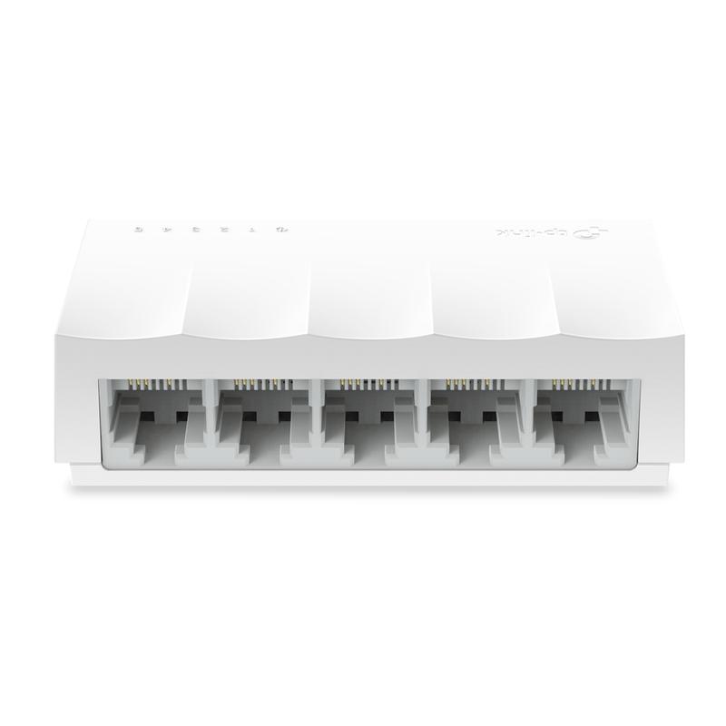 Коммутатор LS1005 5-портовый RJ45 10/100Мбит/с неуправляемый TP-Link 1735652