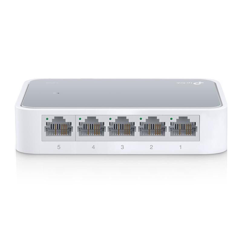 Коммутатор TL-SF1005D 5-портовый 10/100Мбит/с настол. TP-Link 1121684