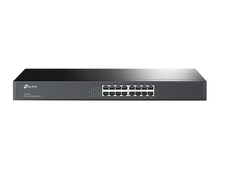 Коммутатор TL-SF1016 16-портовый 10/100Мбит/с монтируемый в стойку TP-Link 1198608