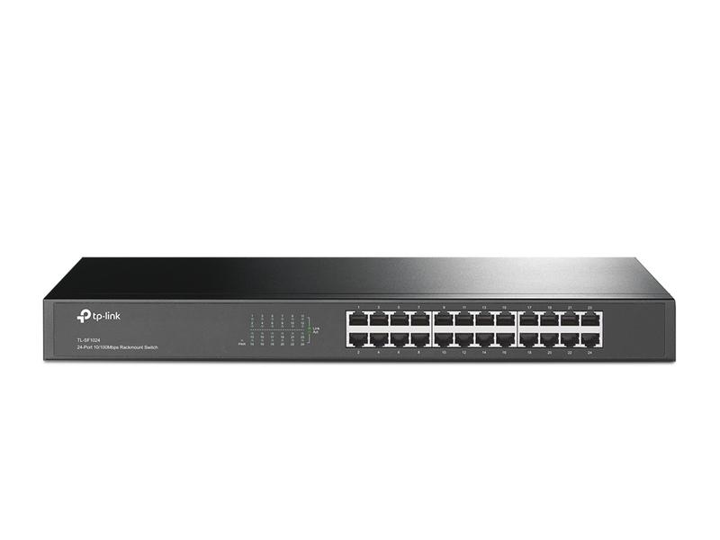Коммутатор TL-SF1024 24-портовый 10/100Мбит/с монтируемый в стойку TP-Link 1411561