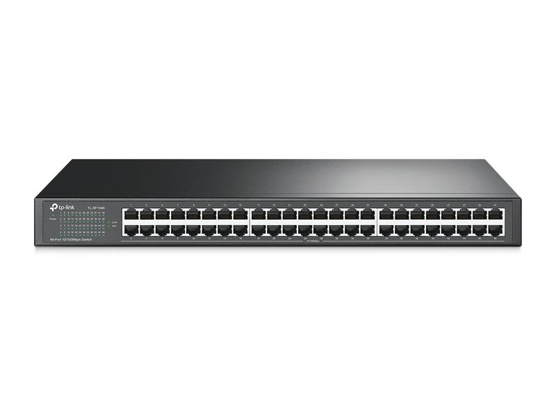 Коммутатор TL-SF1048 48-портовый 10/100Мбит/с монтируемый в стойку TP-Link 1251719