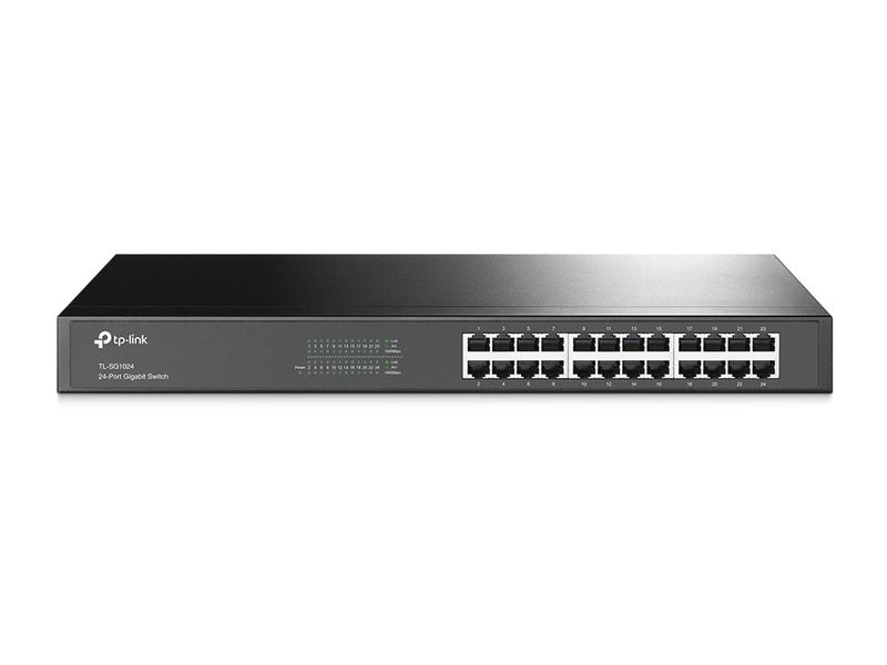 Коммутатор TL-SG1024 24-портовый гигабитный монтируемый в стойку TP-Link 1121694