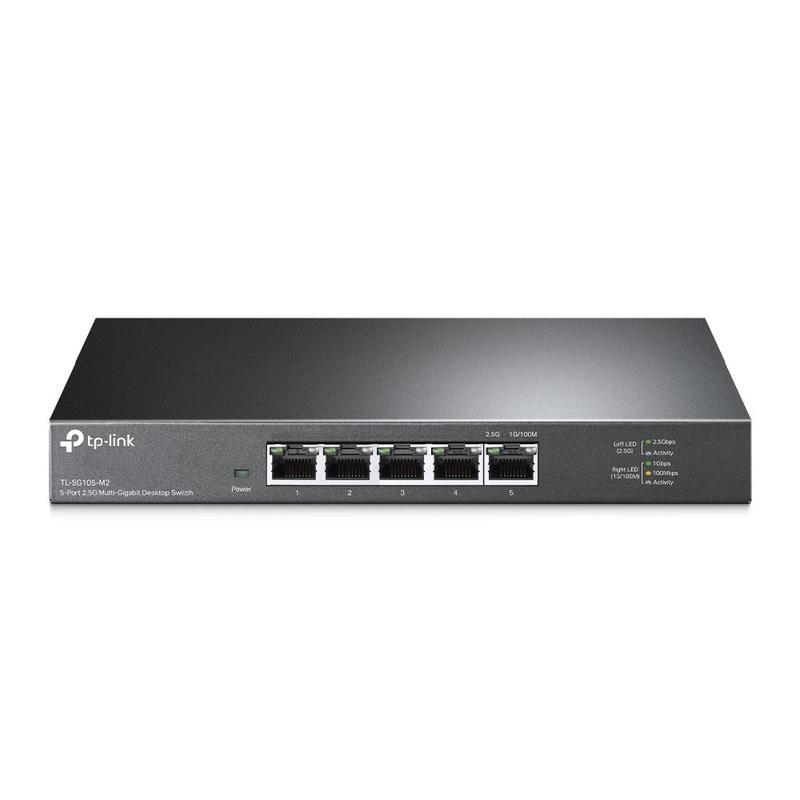 Коммутатор TL-SG105-M2 5-портовый 2.5Гбит/с настол. TP-Link 1834876
