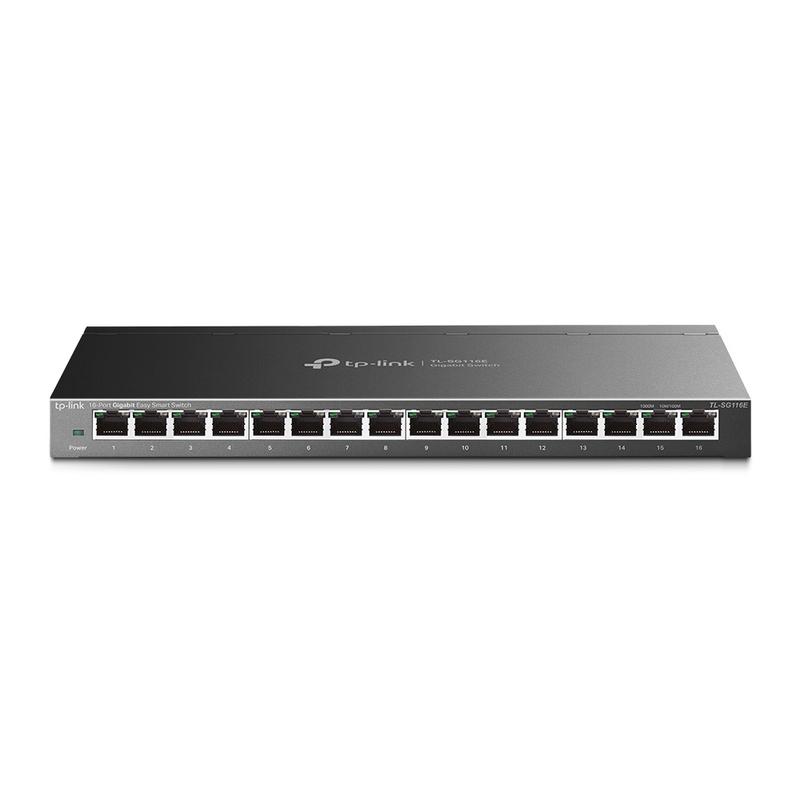 Коммутатор TL-SG116E Easy Smart 16-портовый гигабитный TP-Link 1687657