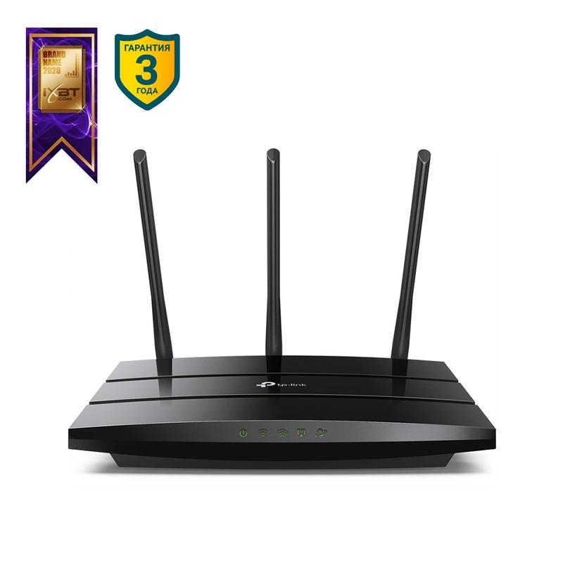 Роутер Archer A8 AC1900 MU-MIMO гигабитный Wi-Fi TP-Link 1790023