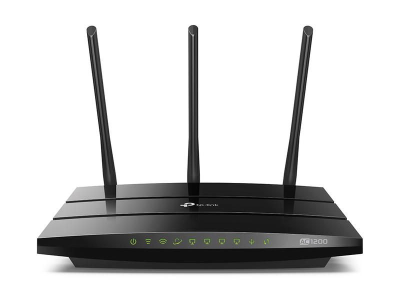 Роутер ARCHER C6U AC1200 MU-MIMO гигабитный Wi-Fi TP-Link 1802703