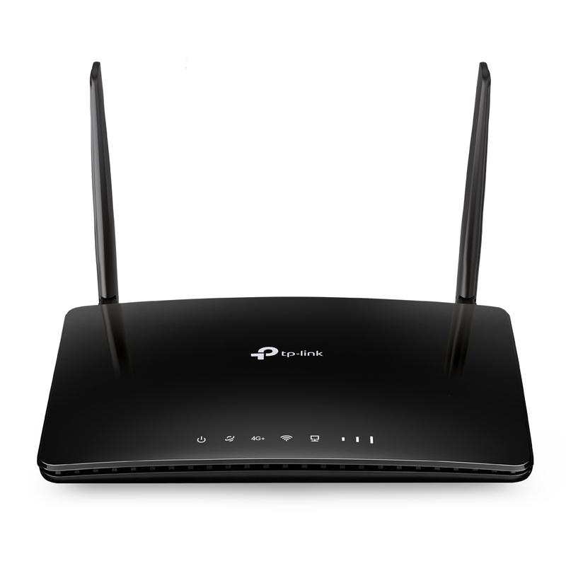 Роутер Archer MR600 AC1200 двухдиапазонный гигабитный 4G+ кат.6 Wi-Fi TP-Link 1708599