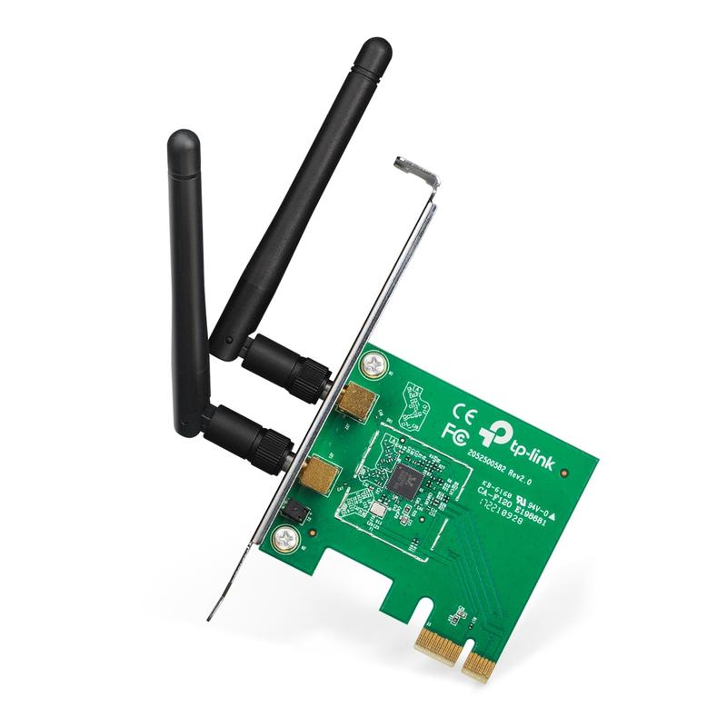 Адаптер TL-WN881ND N300 Wi-Fi PCI Express TP-Link 1215471