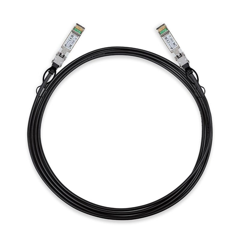 Кабель TL-SM5220-3M 10G SFP+ прям. подкл. дл.3м TP-Link 1871287