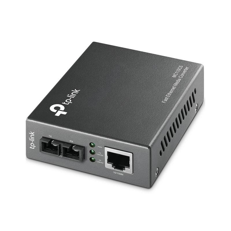 Медиаконвертер MC110CS 10/100M RJ45 ports TP-Link 1215101